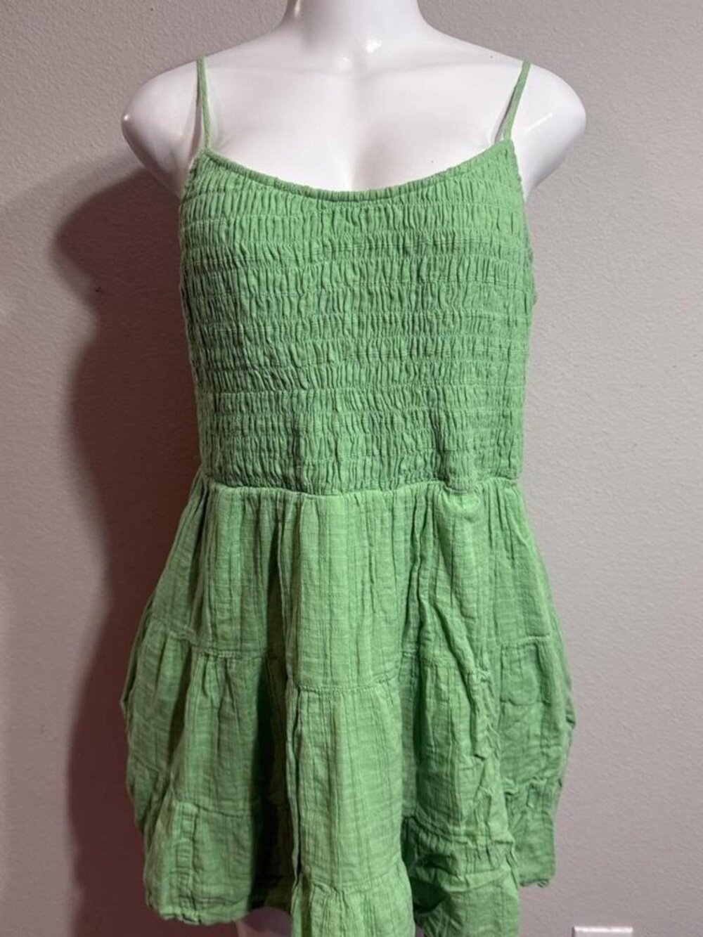 American Eagle Dress Green XS with Pockets
